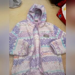 EDDIE BAUER GIRLS 10 12  BEAUTIFUL JACKET COAT SO CUTE $88